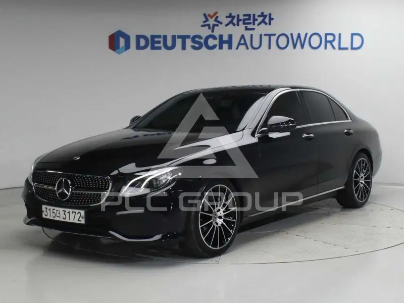 2019 Mercedes Benz E-Class