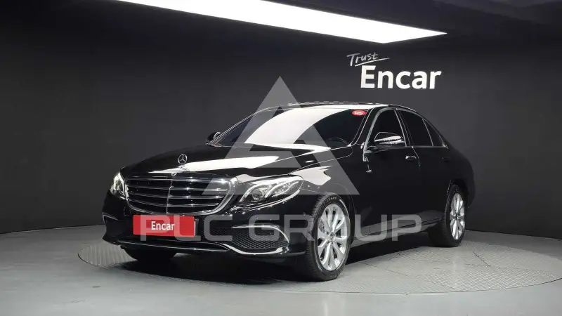 2019 Mercedes Benz E-Class