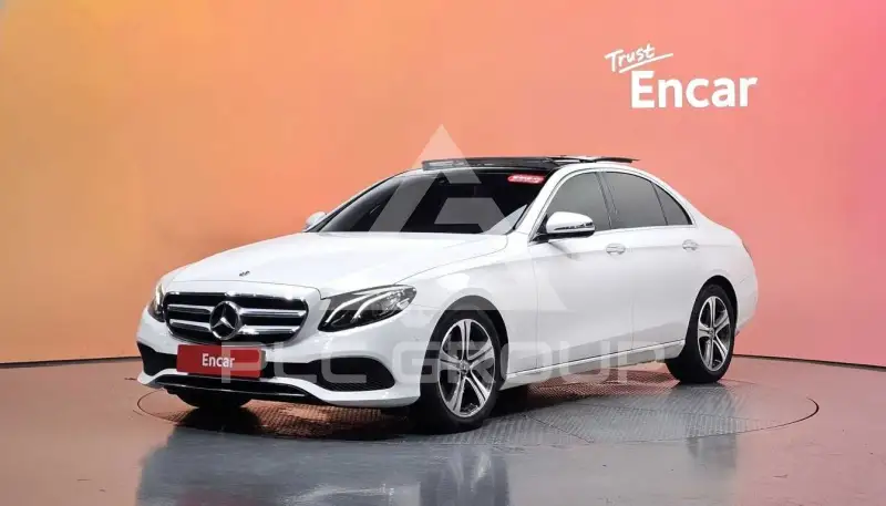 2019 Mercedes Benz E-Class