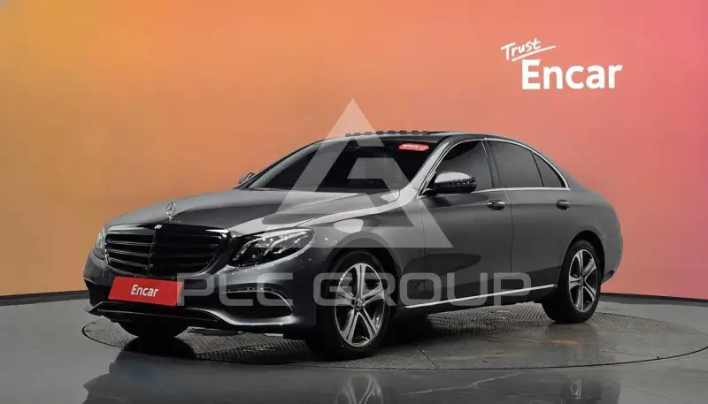 2019 Mercedes Benz E-Class