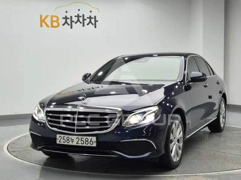2019 Mercedes Benz E-Class