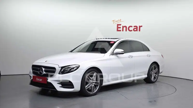 2019 Mercedes Benz E-Class