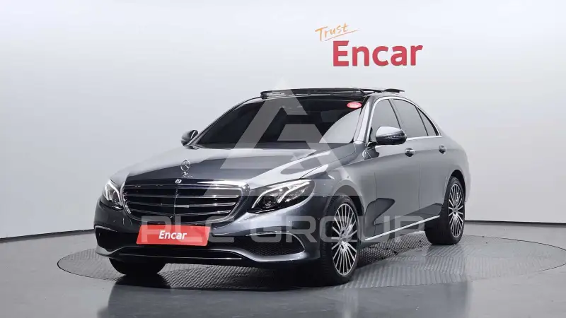 2019 Mercedes Benz E-Class