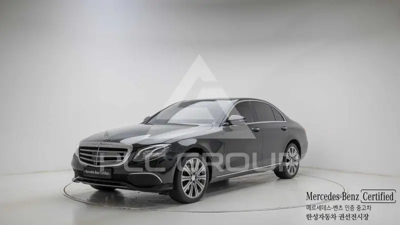 2019 Mercedes Benz E-Class