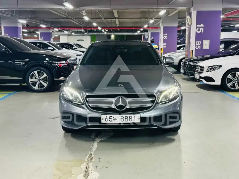 2019 Mercedes Benz E-Class