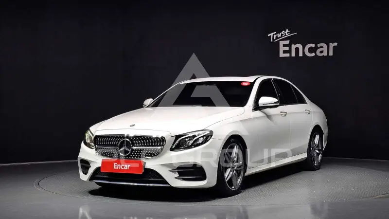 2019 Mercedes Benz E-Class