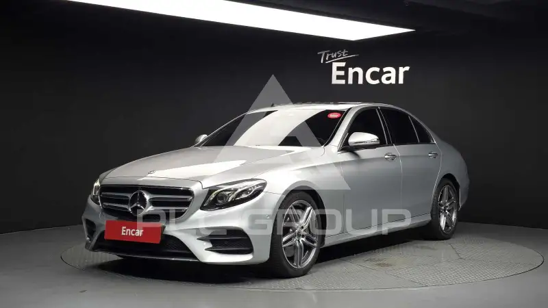 2019 Mercedes Benz E-Class