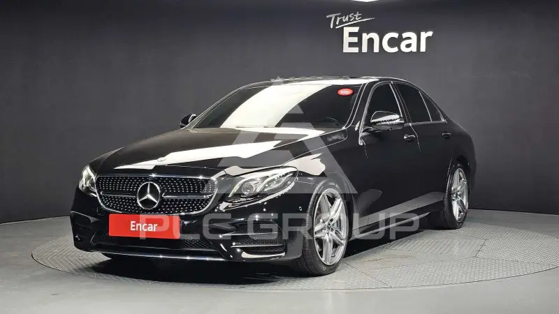 2019 Mercedes Benz E-Class