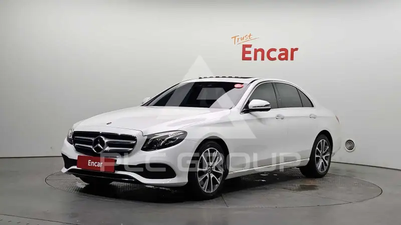 2019 Mercedes Benz E-Class