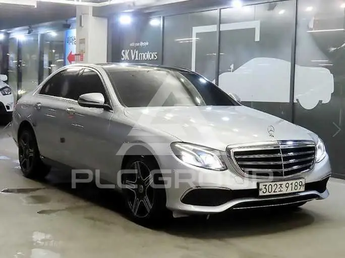 2019 Mercedes Benz E-Class