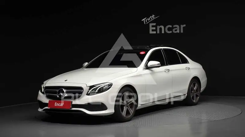 2019 Mercedes Benz E-Class