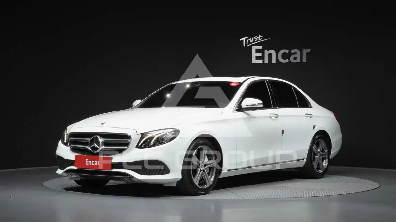2019 Mercedes Benz E-Class