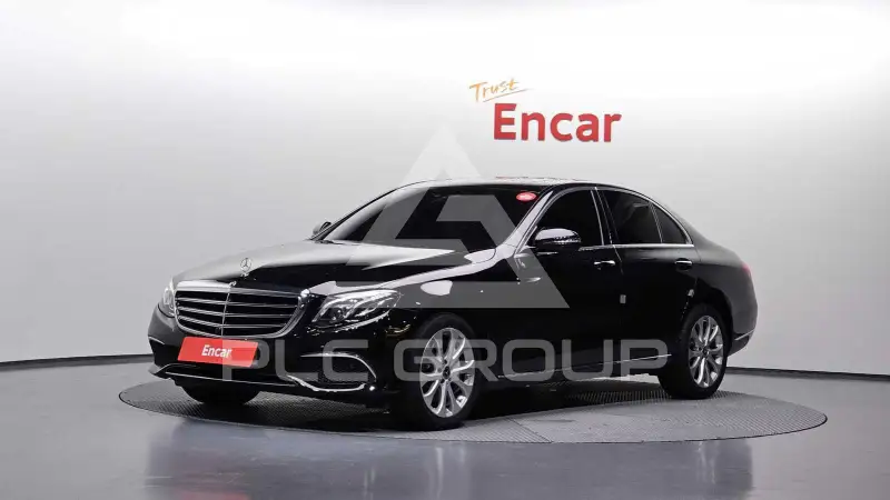 2019 Mercedes Benz E-Class