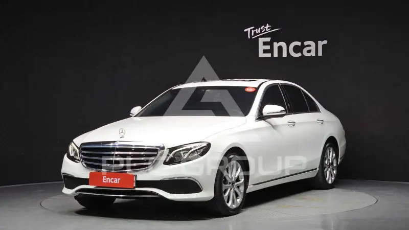 2019 Mercedes Benz E-Class