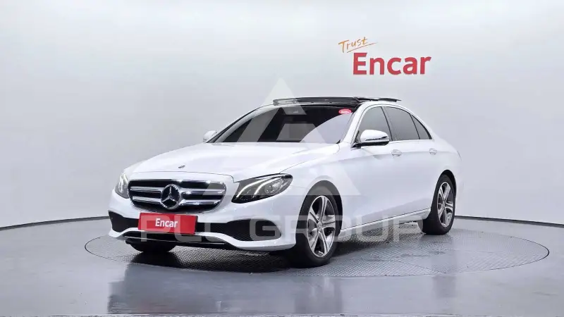 2019 Mercedes Benz E-Class