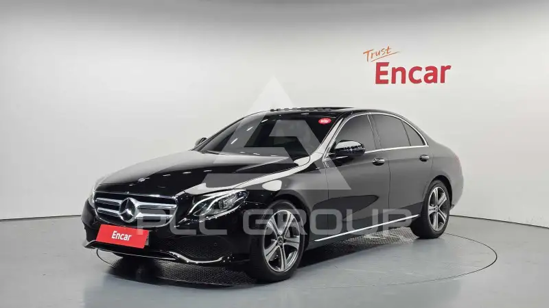 2019 Mercedes Benz E-Class
