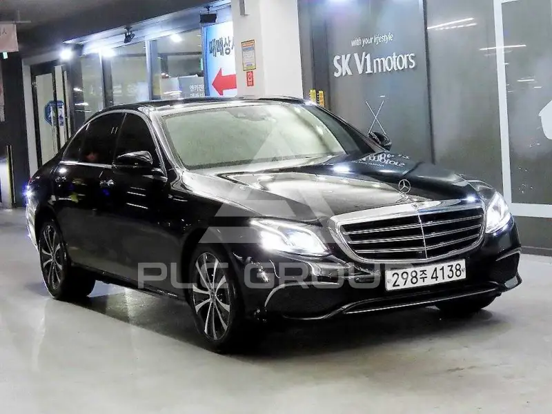 2019 Mercedes Benz E-Class