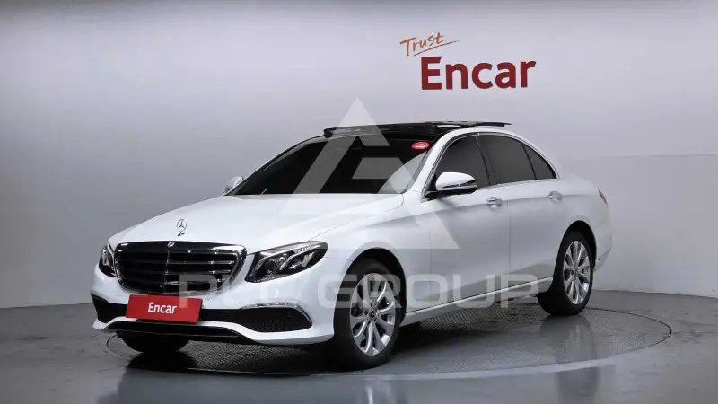 2019 Mercedes Benz E-Class