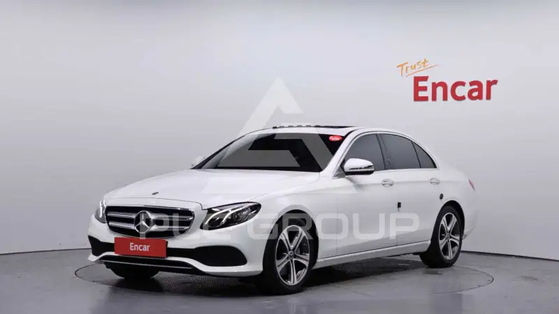 2019 Mercedes Benz E-Class
