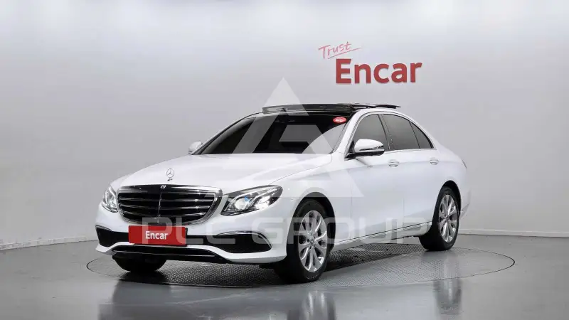 2019 Mercedes Benz E-Class