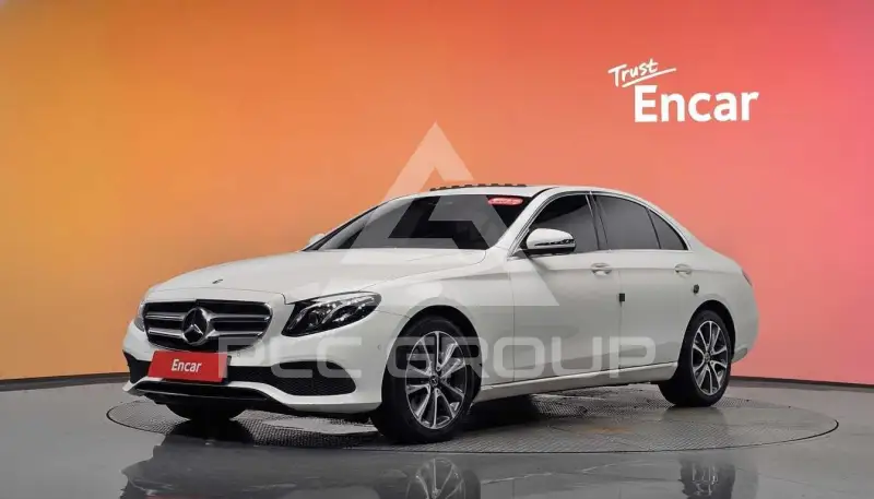2019 Mercedes Benz E-Class