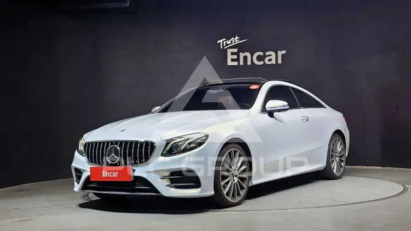 2019 Mercedes Benz E-Class