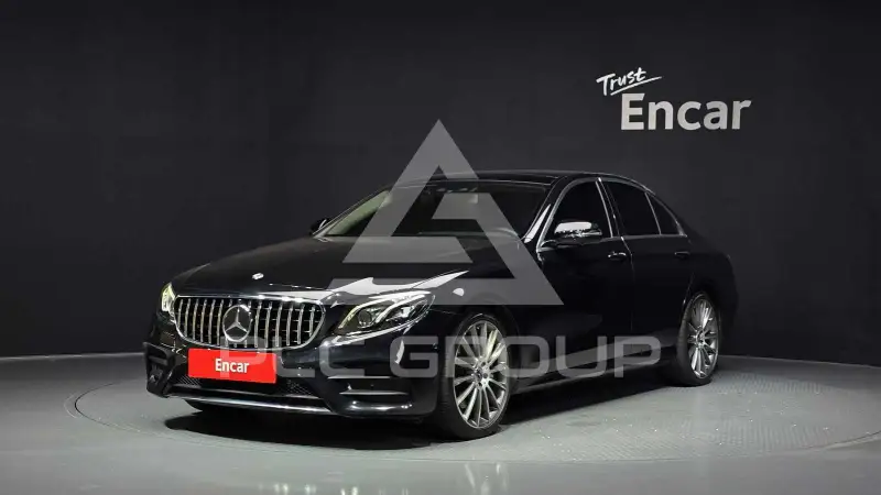 2019 Mercedes Benz E-Class
