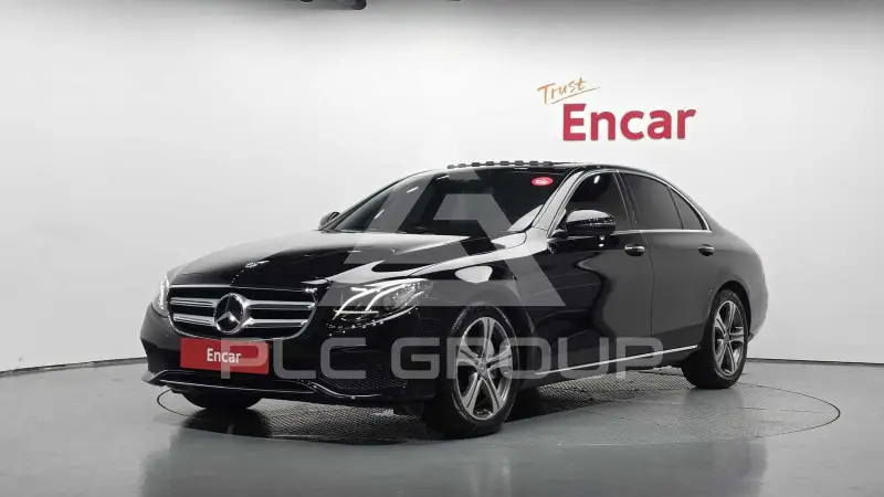2019 Mercedes Benz E-Class