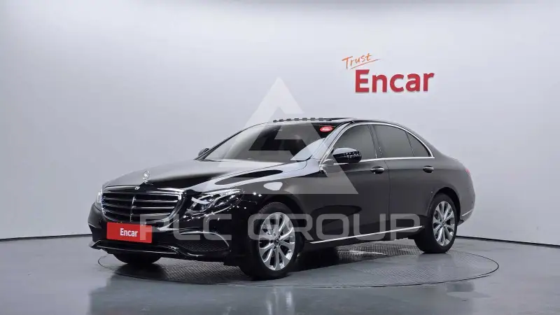 2019 Mercedes Benz E-Class