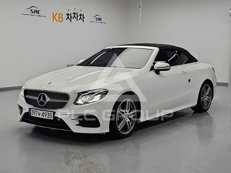 2019 Mercedes Benz E-Class
