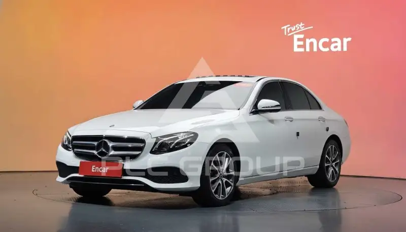 2019 Mercedes Benz E-Class
