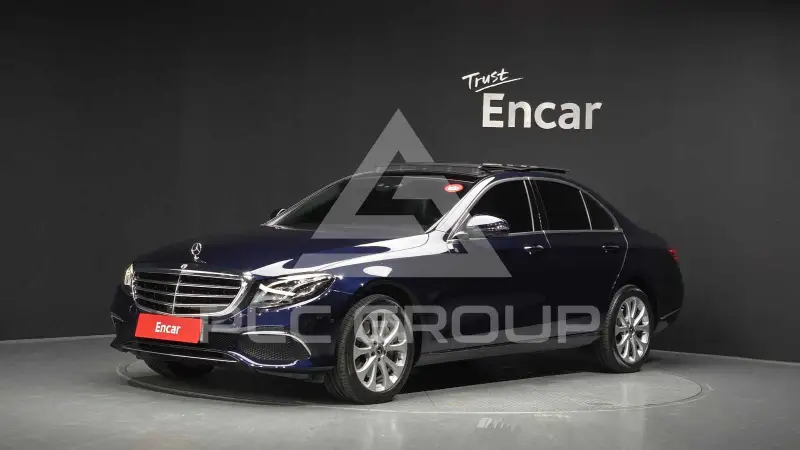 2019 Mercedes Benz E-Class