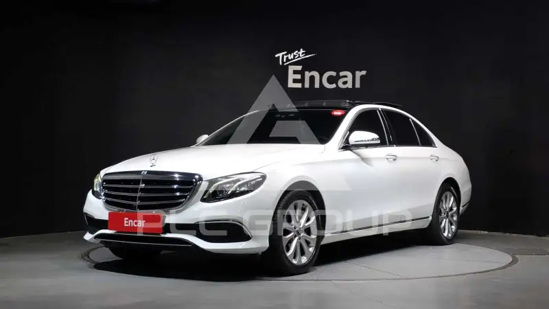 2019 Mercedes Benz E-Class