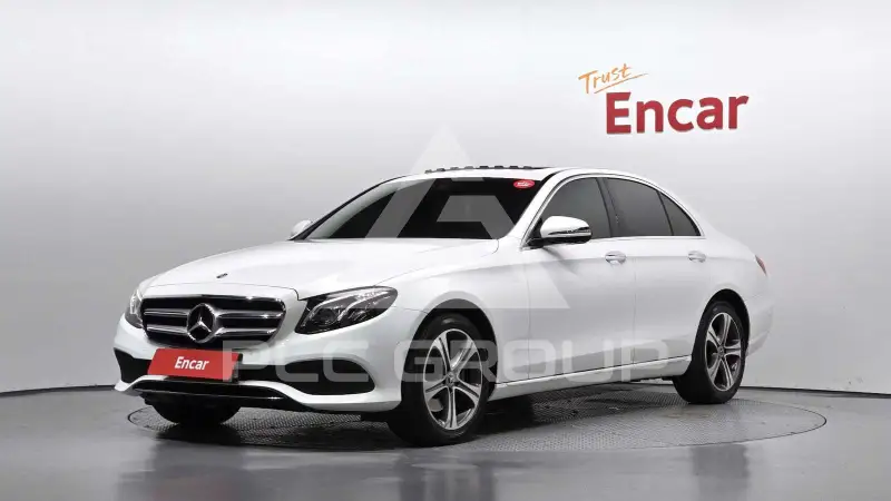2019 Mercedes Benz E-Class