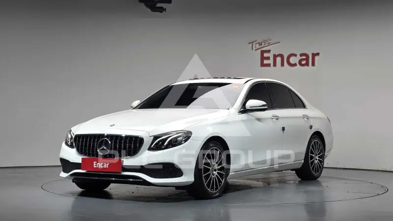 2019 Mercedes Benz E-Class