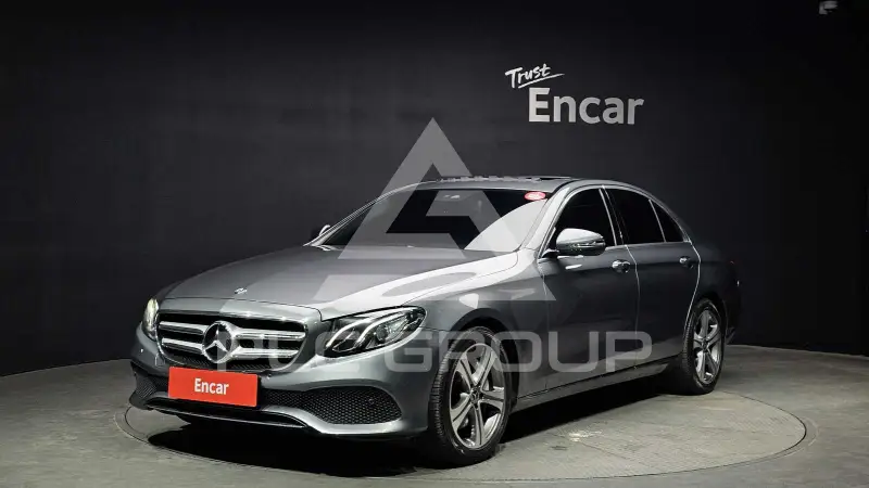 2019 Mercedes Benz E-Class