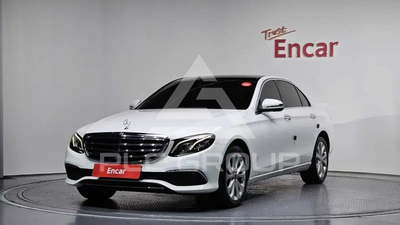 2019 Mercedes Benz E-Class