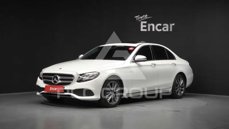 2019 Mercedes Benz E-Class