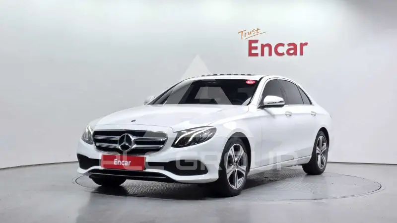 2019 Mercedes Benz E-Class