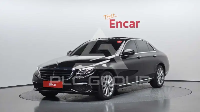 2019 Mercedes Benz E-Class