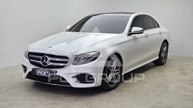 2019 Mercedes Benz E-Class