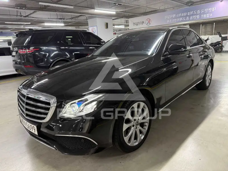 2019 Mercedes Benz E-Class