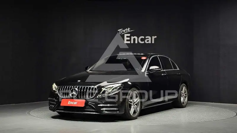 2019 Mercedes Benz E-Class