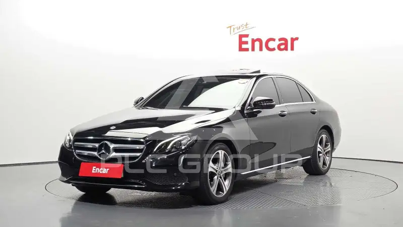 2019 Mercedes Benz E-Class