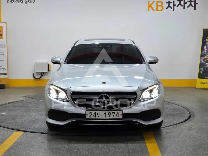 2019 Mercedes Benz E-Class