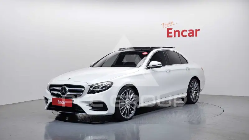 2019 Mercedes Benz E-Class