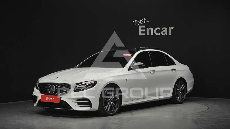 2019 Mercedes Benz E-Class