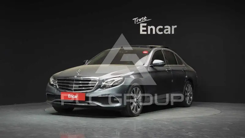 2019 Mercedes Benz E-Class
