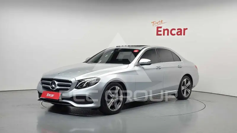 2019 Mercedes Benz E-Class