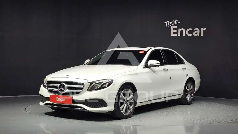 2019 Mercedes Benz E-Class